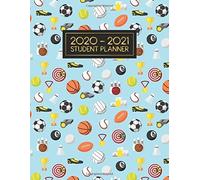 Best Student Planner: Goals, To Do List, Semester, Class Timetable, Subject, Chapters, Assignment & Grade Tracker - Agenda For School, Home And Work Academic Weekly, Monthly & Yearly Planner (Large,