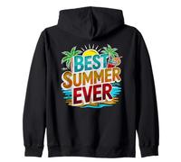 Best Summer Ever Beach Besties Vacances Natation Voyage Maman Croisière Sweat à Capuche