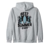Best Summer Ever Besties Vacances Croisière Natation Relaxante Filles Sweat à Capuche