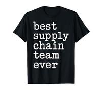 Best Supply Chain Team Ever Équipe logistique - T-Shirt