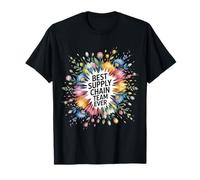 Best Supply Chain Team Ever Équipe logistique - T-Shirt
