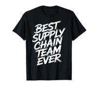 Best Supply Chain Team Ever Équipe logistique - T-Shirt
