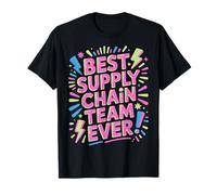 Best Supply Chain Team Ever Équipe logistique - T-Shirt