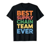 Best Supply Chain Team Ever Équipe logistique - T-Shirt