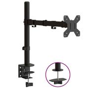 BEST""Support de moniteur noir acier VESA 75/100 mm Nov964685