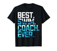 Best Swim Coach Ever Swim Team Swim Pratique nageur T-Shirt