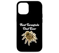 Best Tarentula Dad Ever - Tarentules pour Cheveux bouclés Coque pour iPhone 12/12 Pro