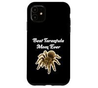 Best Tarentula Mom Ever - Tarentules pour Cheveux bouclés Coque pour iPhone 11