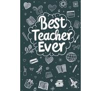Best Teacher Ever - 6 x 9 inches grid notebook: Teacher Notebook