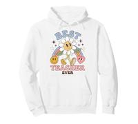 Best Teacher Ever Appreciation for Educators Sweat à Capuche