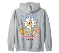 Best Teacher Ever Appreciation for Educators Sweat à Capuche