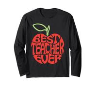 Best Teacher Ever for Teachers & Educators Manche Longue