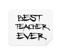 Best Teacher Ever Student Lot de 2 Chiffons de Nettoyage pour écran de téléphone en Daim