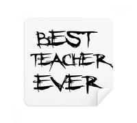 Best Teacher Ever Student Lot de 2 Chiffons de Nettoyage pour écran de téléphone en Daim