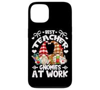 Best Teacher Gnomes for Teaching Women & Funny Teacher Crew Coque pour iPhone 13