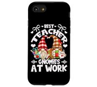 Best Teacher Gnomes for Teaching Women & Funny Teacher Crew Coque pour iPhone SE (2020) / 7/8
