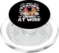 Best Teacher Gnomes for Teaching Women & Funny Teacher Crew PopSockets PopGrip pour MagSafe