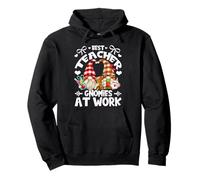 Best Teacher Gnomes for Teaching Women & Funny Teacher Crew Sweat à Capuche