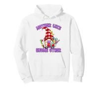 Best Teacher Grandma GNOME with Books for Teacher Mom Saying Sweat à Capuche