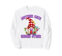 Best Teacher Grandma GNOME with Books for Teacher Mom Saying Sweatshirt
