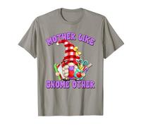 Best Teacher Grandma GNOME with Books for Teacher Mom Saying T-Shirt