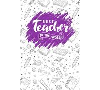Best Teacher In The World Notebook