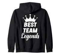 Best Team Ever Employee Appreciation Best Work Team Coworker Sweat à Capuche