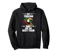 Best Team - Toucan - Oiseau de la forêt Tropicale - Oiseau Exotique Sweat à Capuche