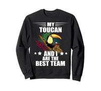 Best Team - Toucan - Oiseau de la forêt Tropicale - Oiseau Exotique Sweatshirt