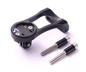 Best Tek Garmin Edge Extended Support, Guidon de vélo Support de Fixation pour NiteRider Adaptateur, Sports Action Camera, Garmin Edge 25 130 200 500 510 520 800 810 820 1000 1030