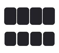 Best Tek Lot de 8 autocollants magnétiques pour téléphone