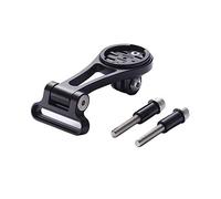 Best Tek Support de vélo Combo à Angle réglable pour Guidon extérieur Garmin Edge pour Adaptateur NiteRider, caméra d'action Sportive, Garmin Edge 25 130 200 500 510 520 800 810 820