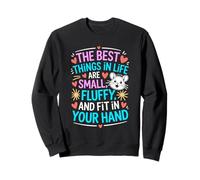 Best Things are Small Fluffy Fit in Your Hand Rongeur Citation Sweatshirt