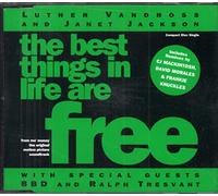 Best Things in Life are Free (CJ Mackintosh/David Morales/Frankie Knuckles Remixes, 1992, & Janet Jackson) [Import]