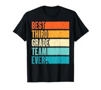Best Third Grade Team Ever Third Grade Vibes Back to School T-Shirt