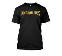 Best to Buy Nocturnal Rites Sweden Graphic Music S-5XL Gift Tee T-Shirt