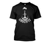 Best to Buy Tees Crucifix Art Music S-5XL T-Shirt