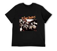 Best to Buy The Saw Doctors Vintage People Music T-Shirt Black