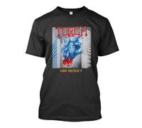 Best Torch - Fire Raiser Heavy Metal Gildan T-Shirt Size S-2XL BlackM