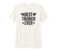 Best Trainer Ever T-Shirt Haut de Gamme
