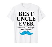 Best Uncle Ever The Man The Myth The Legend T-Shirt