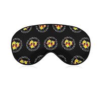 Best Valentine Ever Sleep Mask Night Cover Eye pour femmes hommes BlockLight pour avion voyage sieste sangle réglable