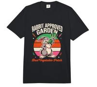 Best Vegetable Patch Rabbit Approuvé Jardin Comfort Colors Adult Heavyweight T-Shirt