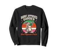 Best Vegetable Patch Rabbit Approuvé Jardin Sweatshirt