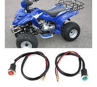 Best Voyant Neutre Et Mère, Indicateur de Marcia Folle, Moto Voyant Neutre ATV Tao Ino 250 Inverse Nouvelles Lumières Éclairage Bity Quad DC 12V Ports Clignotants