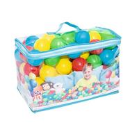 Best Way 6942138950229 Sac de 100 Boules DT. 6,5 cm Multicolore