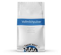 Best Way | lait entier en poudre | 1KG | 0% additifs | Emballage refermable | Longue durée de vie | Diverses possibilités d'application | Facile à faire du lait (il suffit d'ajouter de l'eau)
