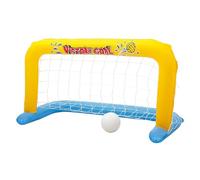 Best Way Porte-Flotteur Water Polo 137 x 66 cm avec Balle, Multicolore, 6942138900606