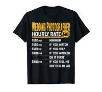 Best Wedding Photographer Gifts Shirt T-Shirt
