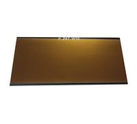 Best Welds Lentille de soudage en verre trempé doré de rechange - Plaque filtrante passive avancée 5,1 cm x 11,4 cm - Teinte 9, 10, 11 et 12